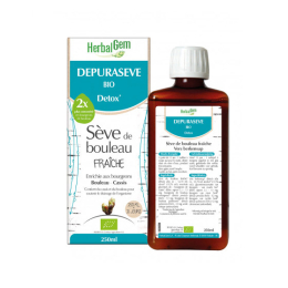 Herbalgem Sève de Bouleau Dépurasève BIO - 250ml