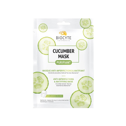 Biocyte Cucumber Mask - 1 masque