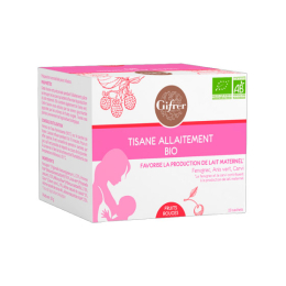 Tisane Allaitement Bio Fruits Rouges - x20