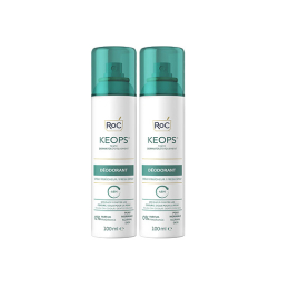 Keops Déodorant Spray Fraîcheur 48h - 2x100 ml