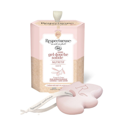 Respectueuse Gel douche solide Nutritif BIO - 75g