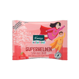 Kneipp Naturkind Galet pour le bain Super Héros Fraise - 80 g