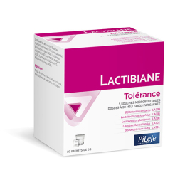 Pilèje Lactibiane Tolérance - 30 sachets de 5g