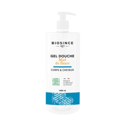 Gravier Biosince 1975 Gel douche Miel de fleurs BIO - 1L