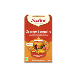 Infusion Ayurvédique Orange Sanguine - 17 sachets