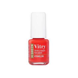 Vitry Vernis à Ongles Be Green n°78 Vermillon - 6ml