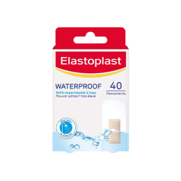 Elastoplast Pansements Waterproof - 40 pansements