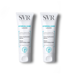 SVR Hydraliane Légère Crème hydratante intense - 2x40ml