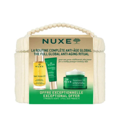 Routine Complète Anti-Age Global Nuxuriance + Super Sérum [10] - Vanity OFFERT