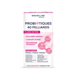 Probiotiques Flore Intime - 40 gélules