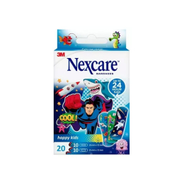 Nexcare Pansements Enfants Happy Kids - 20 pansements