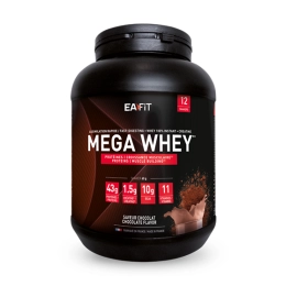 Mega whey saveur chocolat - 750g