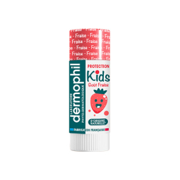 Laboratoire Dermophil Stick lèvres Kids Fraise - 4g