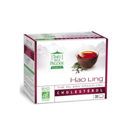 thés de la Pagode Hao Ling Cholestérol - 30 sachets
