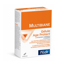 Pileje Multibiane Age protect - 30 gélules