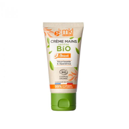MKL Crème mains certifiée BIO Abricot - 50ml