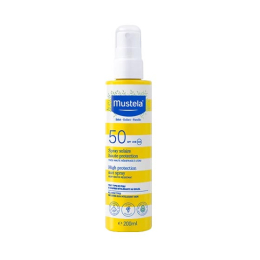 Mustela bébé spray solaire haute protection SPF50 - 200ml