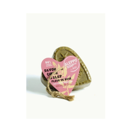 Tadé Savon d'Alep surgras parfum Fleur de Rose - 150g