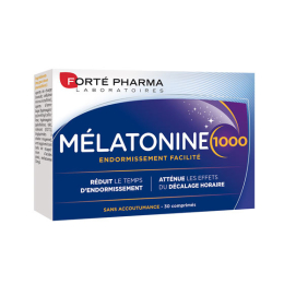 Forté Pharma Mélatonine 1000 - 30 comprimés
