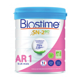 Biostime SN-2 Bio Plus AR Lait infantile 1er âge BIO - 800g