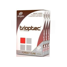 Trioptec 180 capsules (DERGAM)