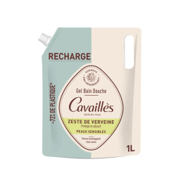 Recharge Gel Bain Douche Zeste de Verveine - 1L