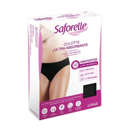 Saforelle Culotte ultra absorbante Taille 34-36 - x1