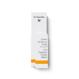 Crème de Jour au Coing + Emulsion Teintée OFFERTE - 30+2,5ml