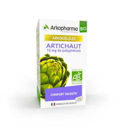 Arkopharma Arkogélules Artichaut BIO - 130 gélules
