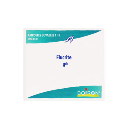 Boiron Fluorite 8DH Ampoules Buvables - 30 ampoules