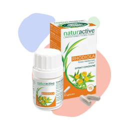 Naturactive Rhodiola - 30 gélules