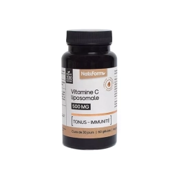 Vitamine C Liposomale 500g - 60 gélules