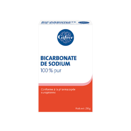 Gifrer Bicarbonate de sodium - 250g
