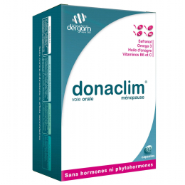 Donaclim ménopause 180 capsules (DERGAM)