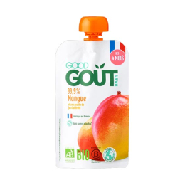Good Gout baby Gourde Fruits Mangue BIO - 120g