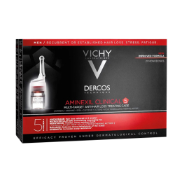 Vichy Dercos Technique Aminexil clinical 5 Hommes - 21x6ml