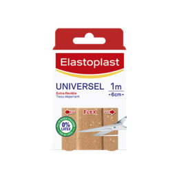 Elastoplast Pansements Universel flexible - 10 bandes à découper 10x6cm