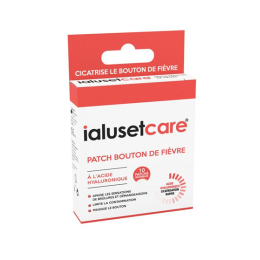 IalusetCare Patch bouton de fièvre - 10 patchs