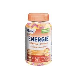 Energie 8 Vitamines & Guarana - 50 gommes