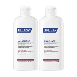 Anaphase Shampoing Anti-Chute et ancrage - 2x400ml