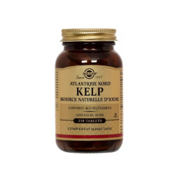 Solgar Kelp Iode - 250 comprimés