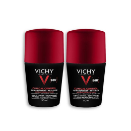 Vichy Homme Déodorant Clinical Control 96 h - 2 x 50 ml