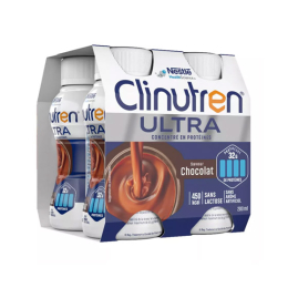 Clinutren Ultra Saveur Chocolat - 4x200ml