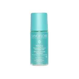 Déodorant Fraicheur Roll-On Anti-Traces Mentha  - 50ml