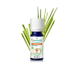 Puressentiel Huile essentielle Lemongrass BIO - 10ml