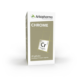 Arkopharma Arkovital Chrome - 45 gélules