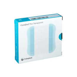 Comfeel Pansement transparent 5 x 25cm - 10 pansements