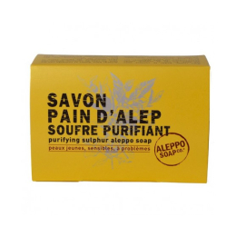 Aleppo soap co Savon pain d'Aliep soufre purifiant - 150g
