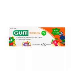 GUM Junior Dentifrice 7-12ans - 50ml