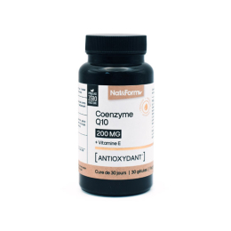 Nutraceutiques Coenzyme Q10 - 30 gélules
